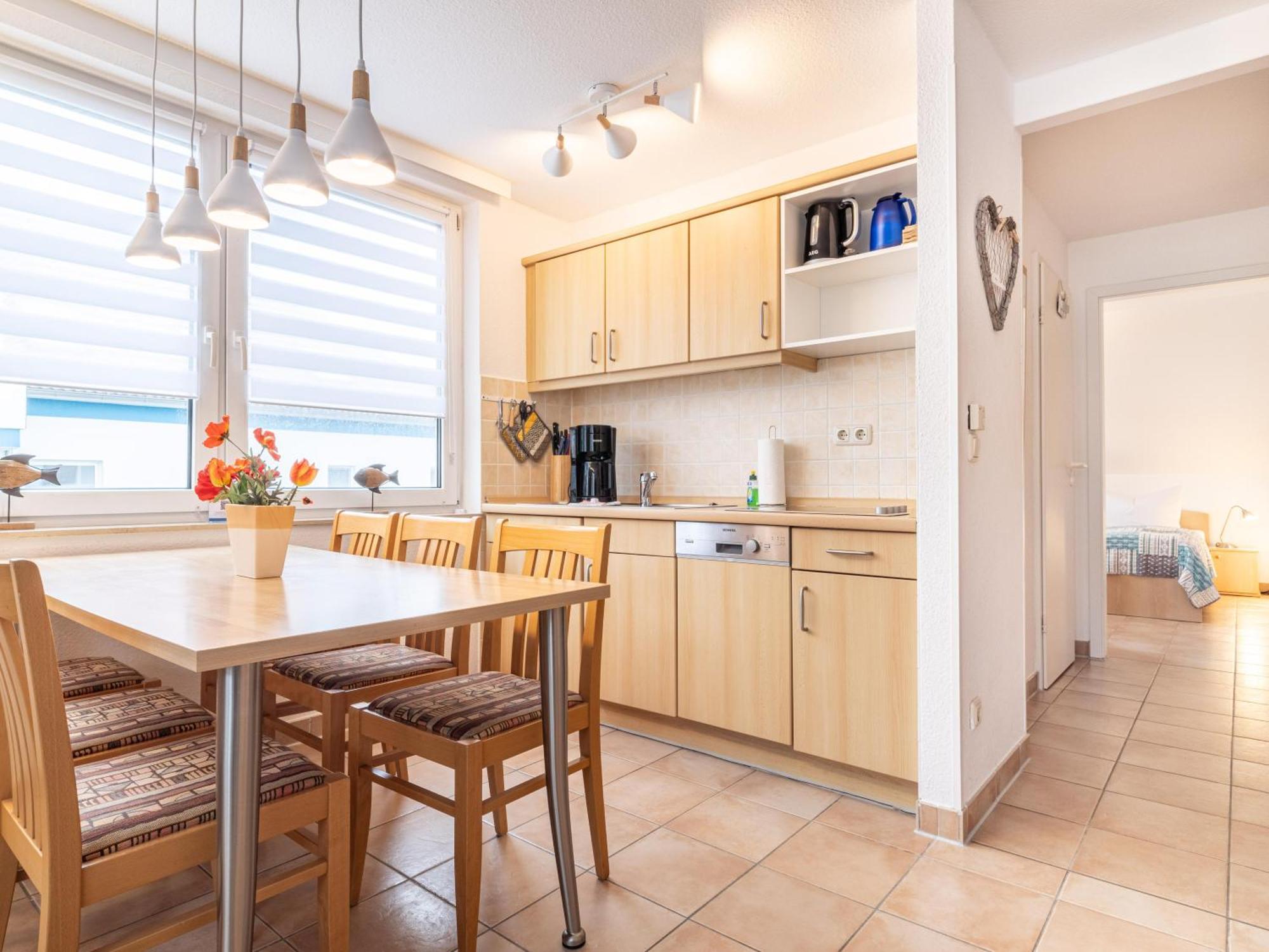 זינקסט Residenz Am Strand Wohnung 5-73 מראה חיצוני תמונה