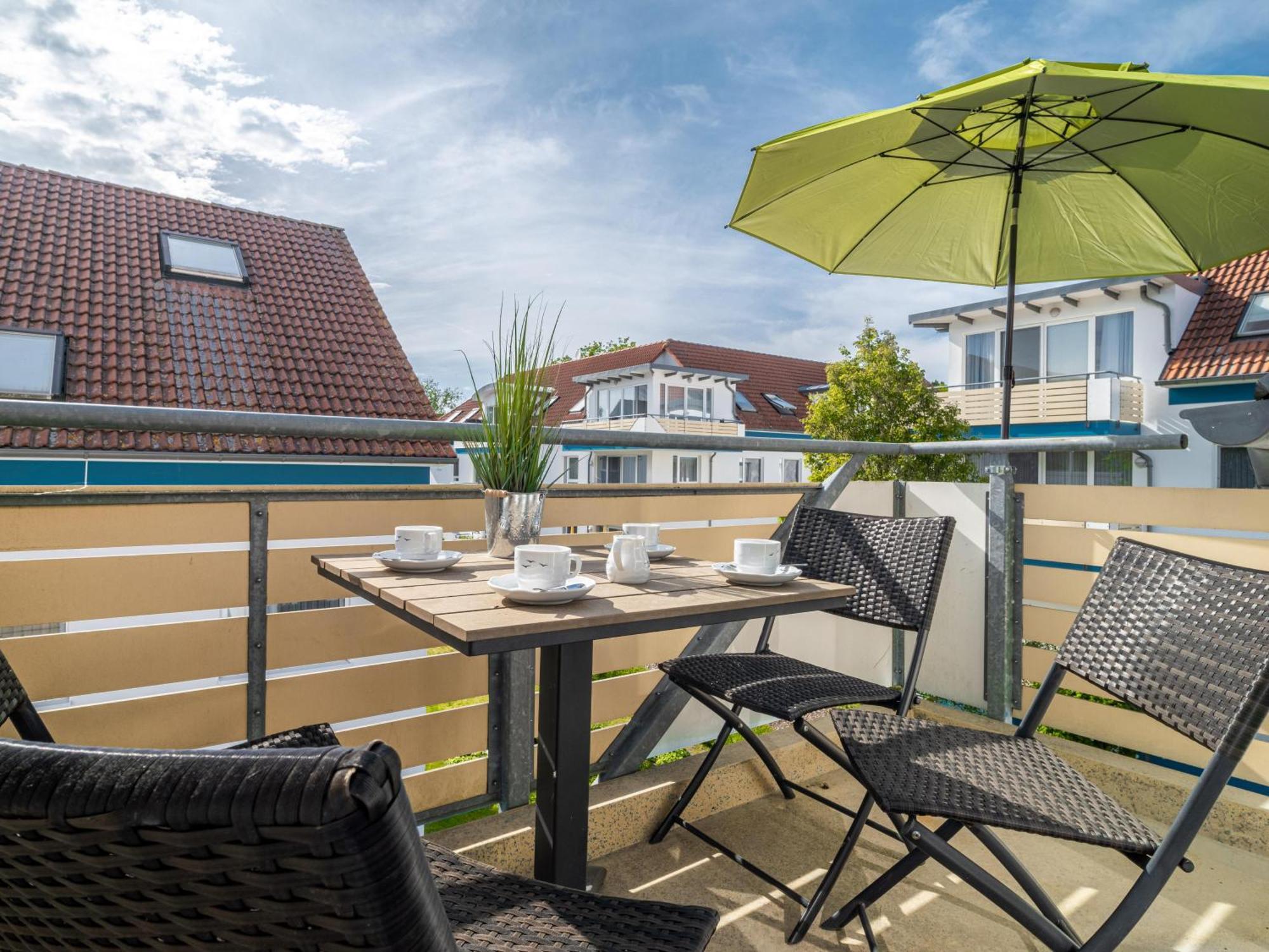 זינקסט Residenz Am Strand Wohnung 5-73 מראה חיצוני תמונה