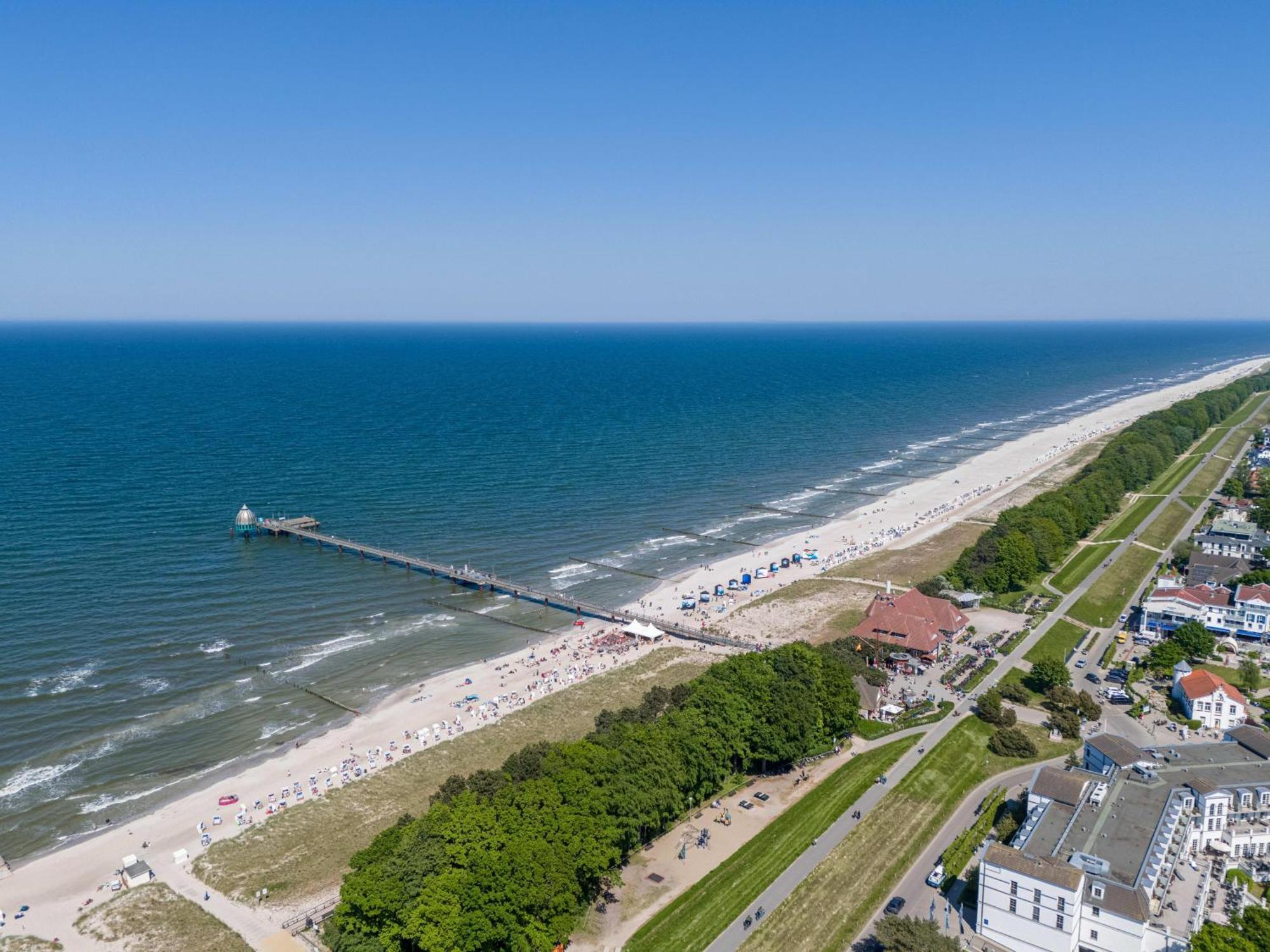 זינקסט Residenz Am Strand Wohnung 5-73 מראה חיצוני תמונה