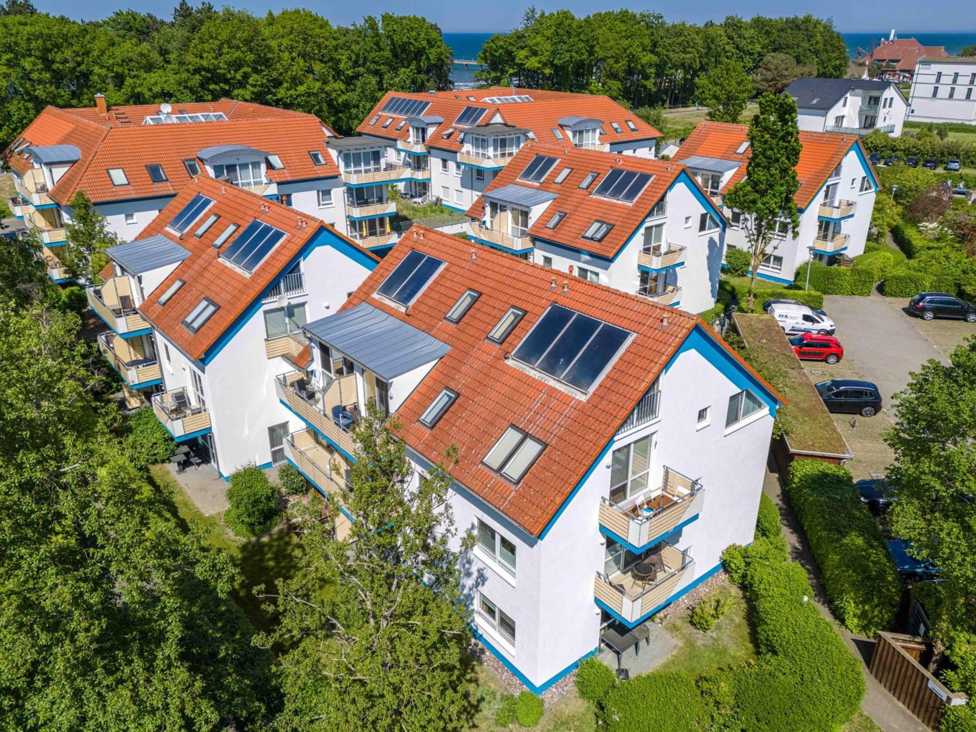 זינקסט Residenz Am Strand Wohnung 5-73 מראה חיצוני תמונה