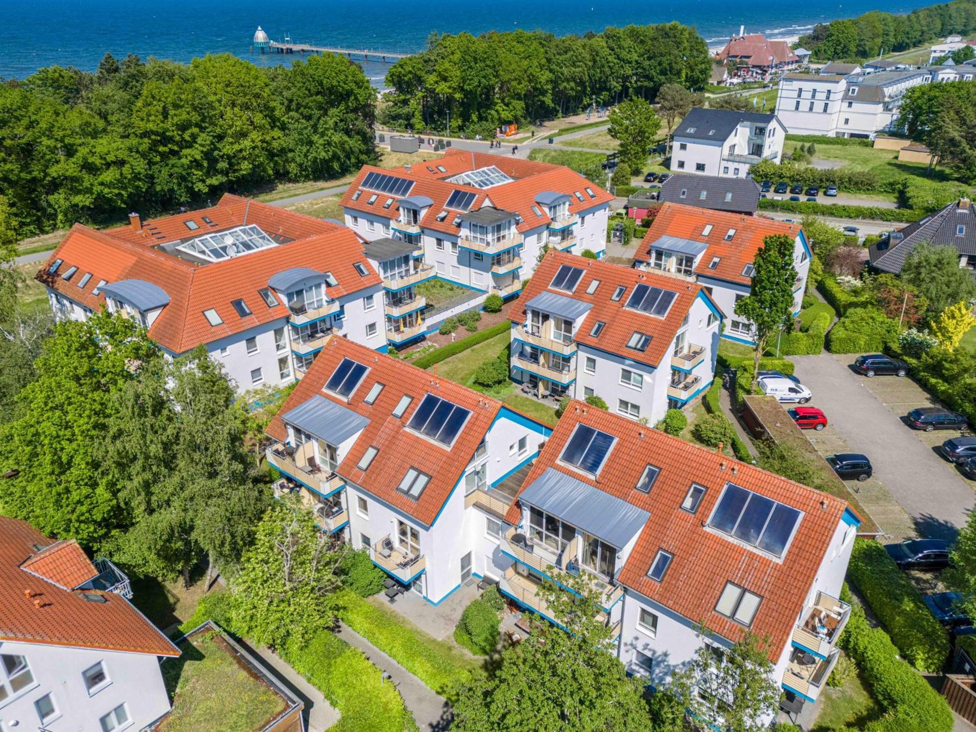 זינקסט Residenz Am Strand Wohnung 5-73 מראה חיצוני תמונה