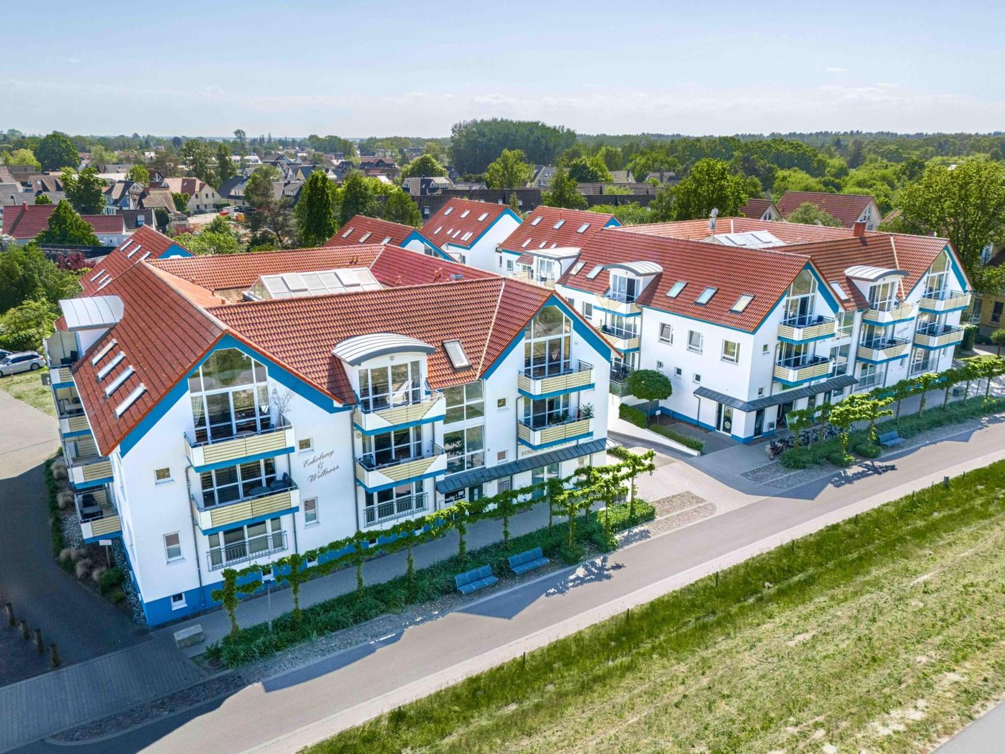 זינקסט Residenz Am Strand Wohnung 5-73 מראה חיצוני תמונה